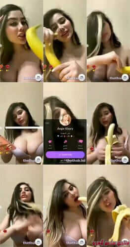 سكس – انجي خوري تبلع