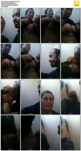 فلاحة مصرية مع جارها الملتحي يمصمص في بزازها